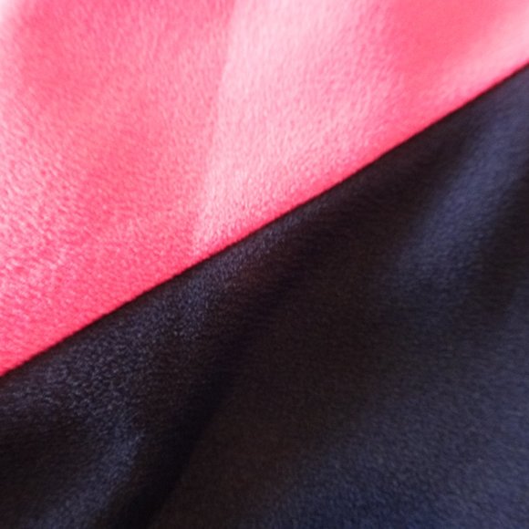 Nordstrom FELICITY & COCO hot pink /‎ Navy dress - Picture 5 of 5